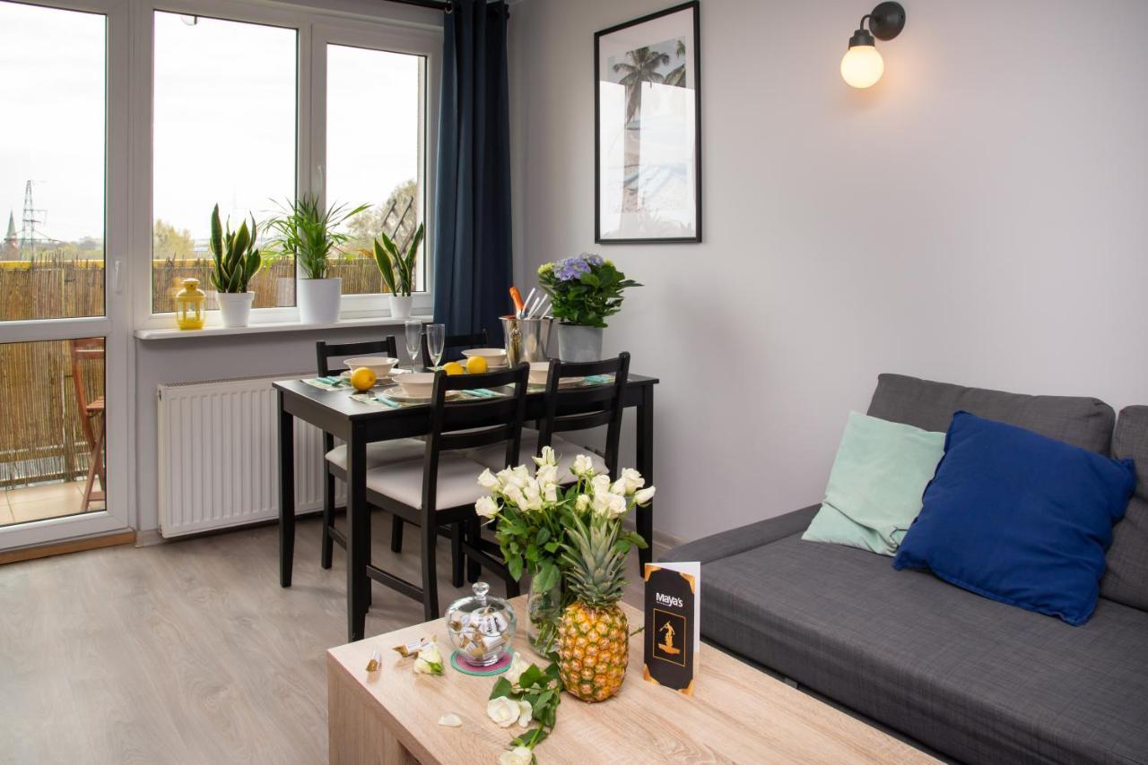 A Flat In Sopot - M121 Apartman Kültér fotó