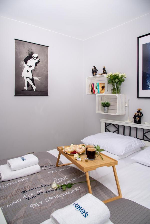 A Flat In Sopot - M121 Apartman Kültér fotó