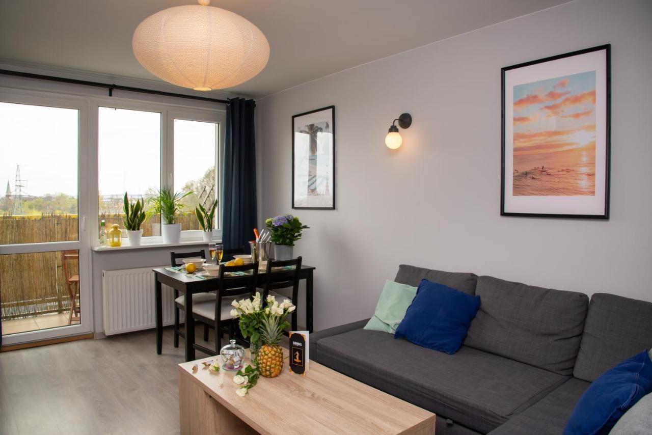 A Flat In Sopot - M121 Apartman Kültér fotó