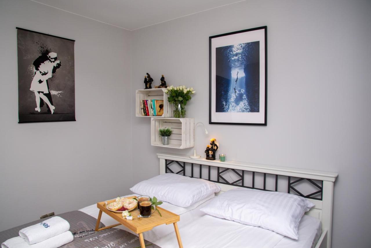 A Flat In Sopot - M121 Apartman Kültér fotó