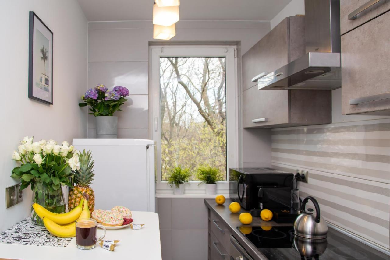 A Flat In Sopot - M121 Apartman Kültér fotó
