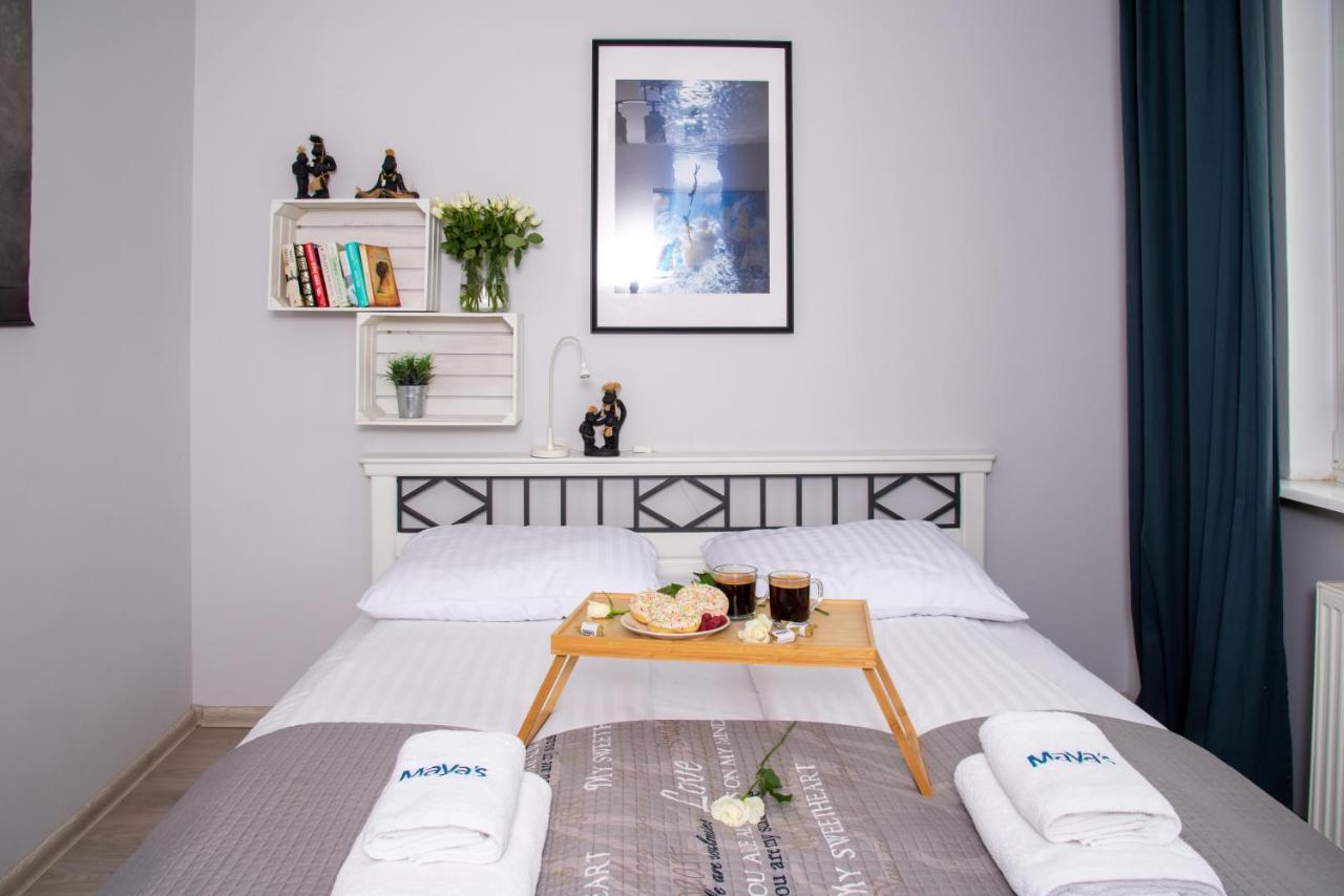 A Flat In Sopot - M121 Apartman Kültér fotó